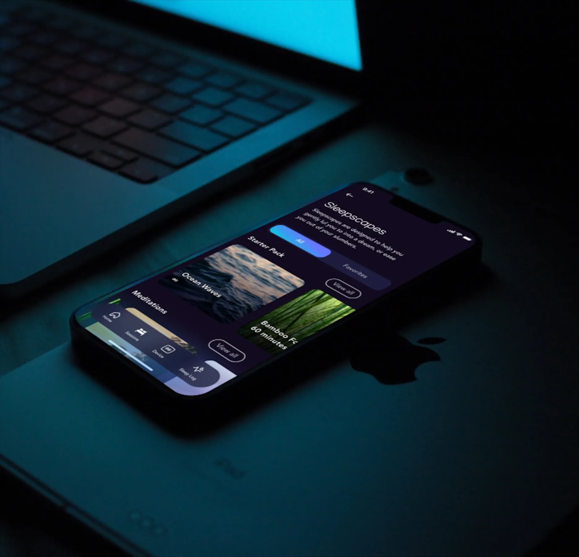 Hibernate Sleepscapes feature