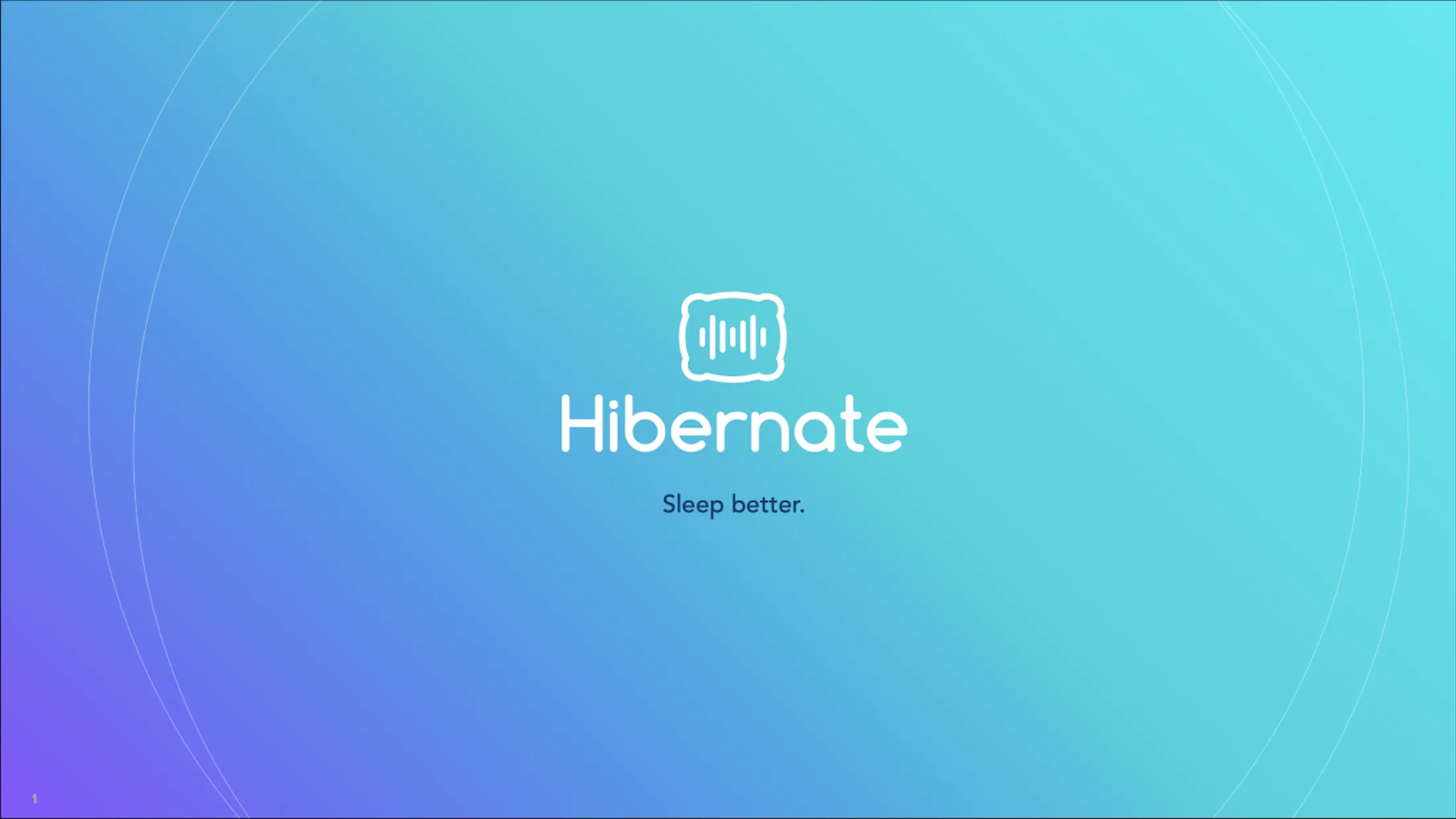 New Hibernate brand direction